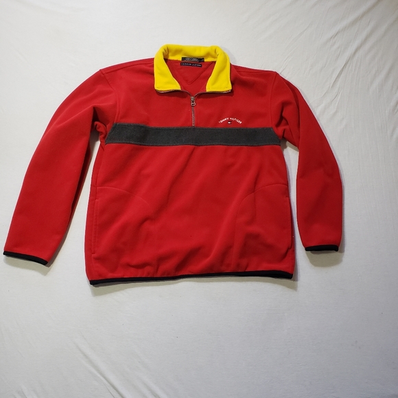 Tommy Hilfiger Fleece Pullover - Picture 6 of 12